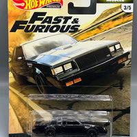 Hot Wheels Fast & Furious Motor City Muscle '87 Buick Regal GNX