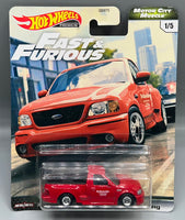 Hot Wheels Fast & Furious Motor City Muscle Ford F-150 SVT Lightning
