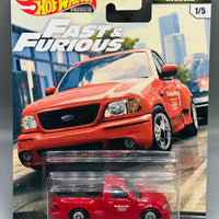 Hot Wheels Fast & Furious Motor City Muscle Ford F-150 SVT Lightning