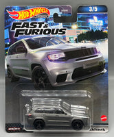 Hot Wheels Fast & Furious Jeep Grand Cherokee Trackhawk
