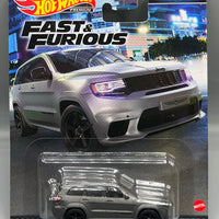 Hot Wheels Fast & Furious Jeep Grand Cherokee Trackhawk