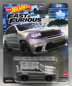 Hot Wheels Fast & Furious Jeep Grand Cherokee Trackhawk