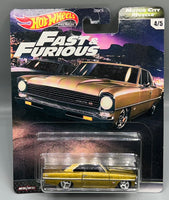 Hot Wheels Fast & Furious Motor City Muscle '66 Chevy Nova
