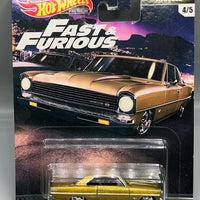 Hot Wheels Fast & Furious Motor City Muscle '66 Chevy Nova