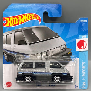 Hot Wheels 1986 Toyota Van