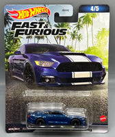 Hot Wheels Fast & Furious Custom Mustang
