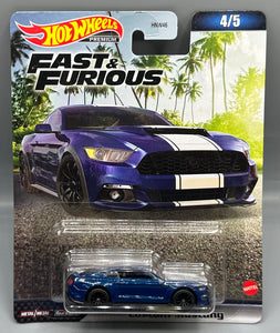 Hot Wheels Fast & Furious Custom Mustang