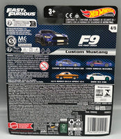 Hot Wheels Fast & Furious Custom Mustang
