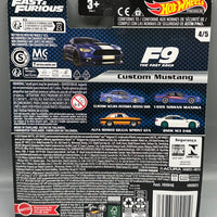 Hot Wheels Fast & Furious Custom Mustang