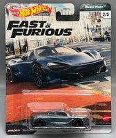 Hot Wheels Fast & Furious Euro Fast Mclaren 720s
