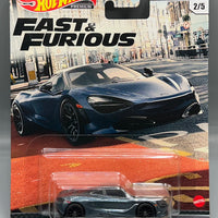 Hot Wheels Fast & Furious Euro Fast Mclaren 720s