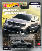 Hot Wheels Fast & Furious Fast Stars Jeep Grand Cherokee Trackhawk
