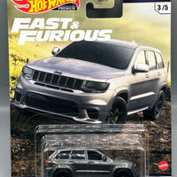 Hot Wheels Fast & Furious Fast Stars Jeep Grand Cherokee Trackhawk