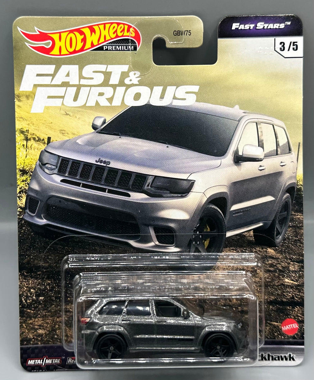 Hot Wheels Fast & Furious Fast Stars Jeep Grand Cherokee Trackhawk