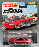 Hot Wheels Fast & Furious Motor City Muscle '61 Impala
