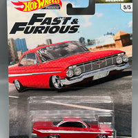 Hot Wheels Fast & Furious Motor City Muscle '61 Impala