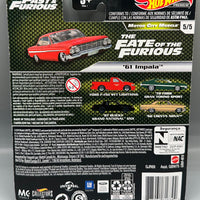 Hot Wheels Fast & Furious Motor City Muscle '61 Impala