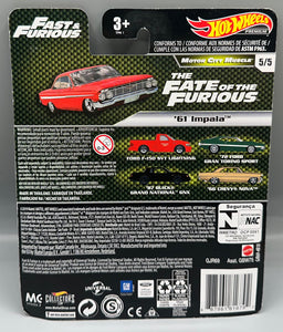 Hot Wheels Fast & Furious Motor City Muscle '61 Impala