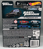 Hot Wheels Fast & Furious Full Force '71 Plymouth GTX
