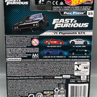 Hot Wheels Fast & Furious Full Force '71 Plymouth GTX