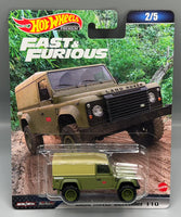 Hot Wheels Fast & Furious Land Rover Defender 110
