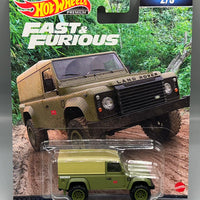 Hot Wheels Fast & Furious Land Rover Defender 110