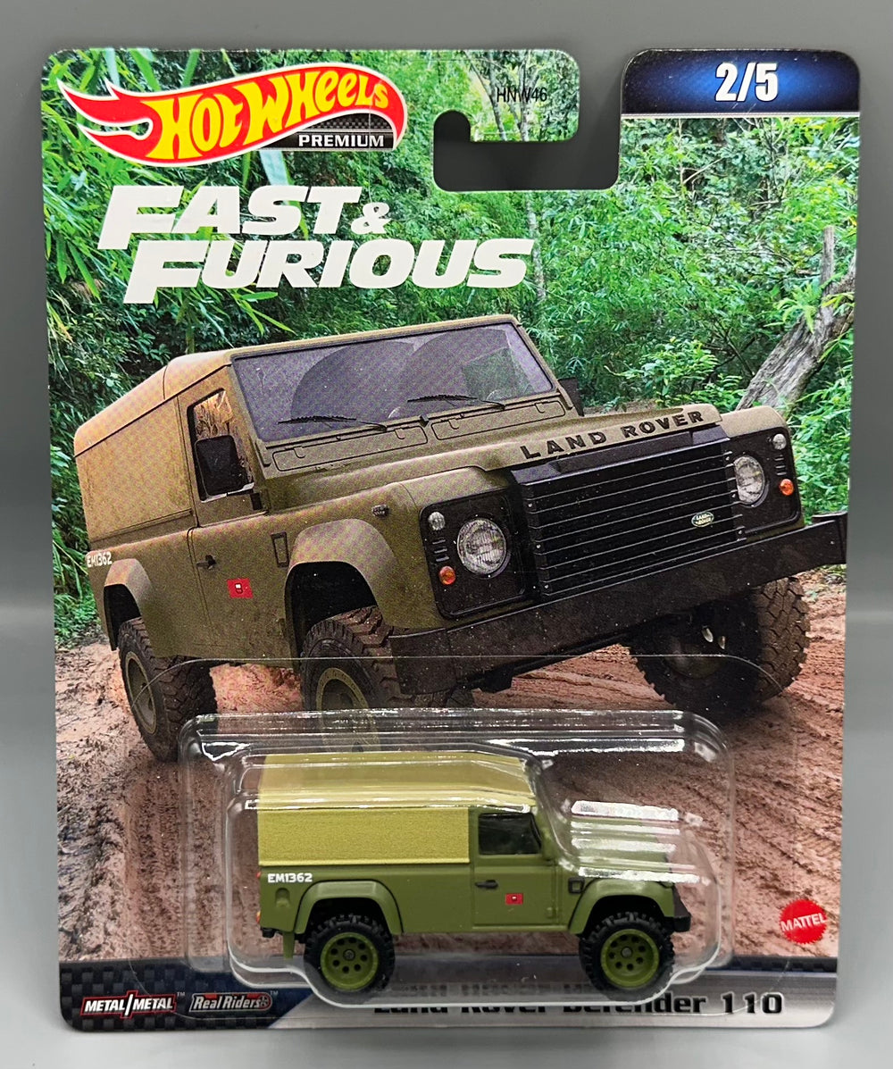 Hot Wheels Fast & Furious Land Rover Defender 110