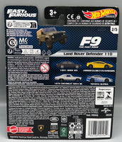 Hot Wheels Fast & Furious Land Rover Defender 110
