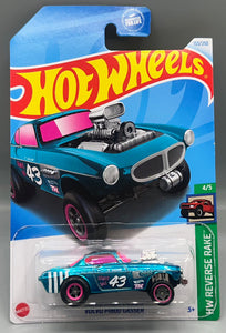 Hot Wheels Super Treasure Hunt Volvo P1800 Gasser