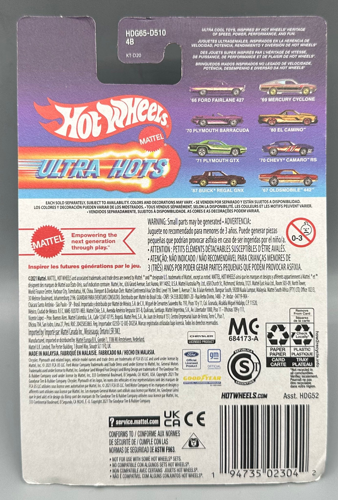 Hot Wheels Ultra Hots 71 Plymouth Gtx Hw Models Ltd