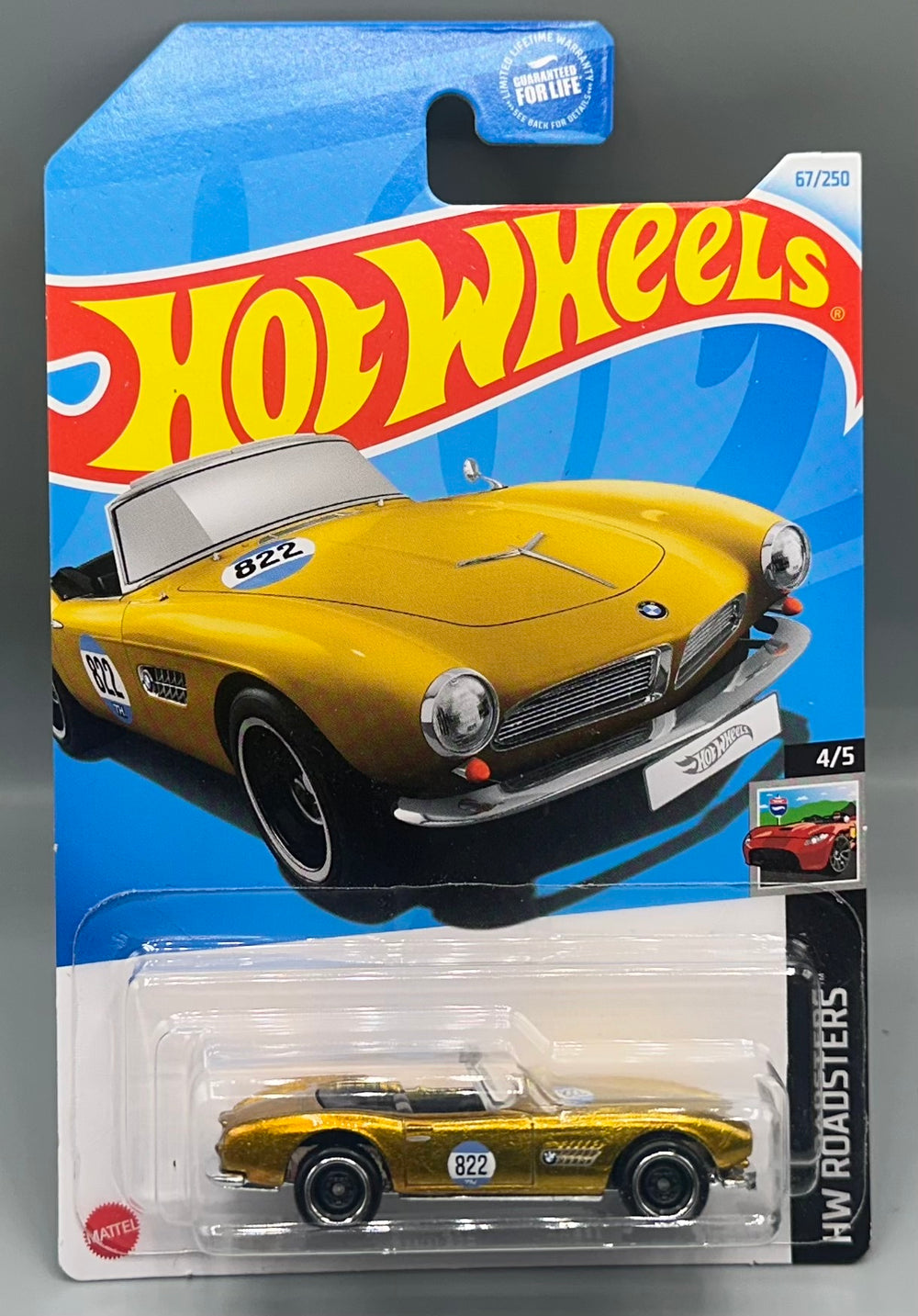 Hot Wheels Super Treasure Hunt BMW 507