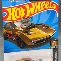 Hot Wheels Super Treasure Hunt '68 Corvette Gas Monkey Garage