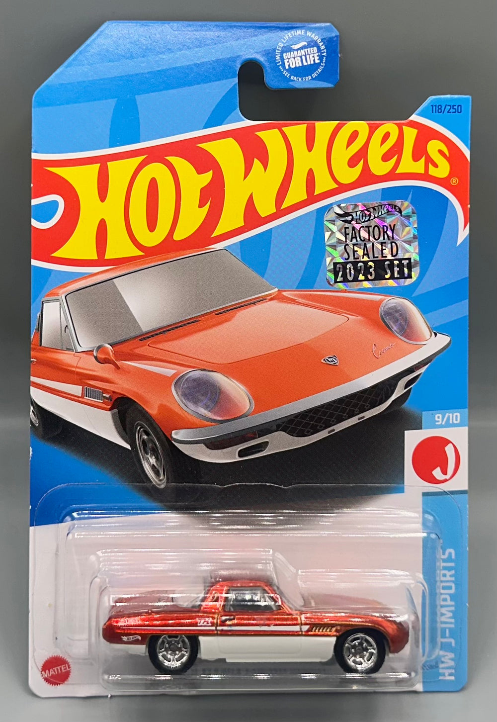 Hot Wheels Super Treasure Hunt 1968 Mazda Cosmo Sport Factory Sealed