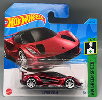 Hot Wheels Super Treasure Hunt Lotus Evija
