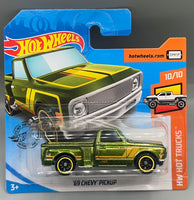 Hot Wheels Super Treasure Hunt '69 Chevy Pickup
