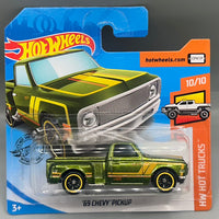 Hot Wheels Super Treasure Hunt '69 Chevy Pickup