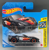 Hot Wheels Super Treasure Hunt Corvette C7 Z06 Convertible
