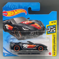 Hot Wheels Super Treasure Hunt Corvette C7 Z06 Convertible