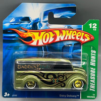 Hot Wheels Treasure Hunts Dairy Delivery