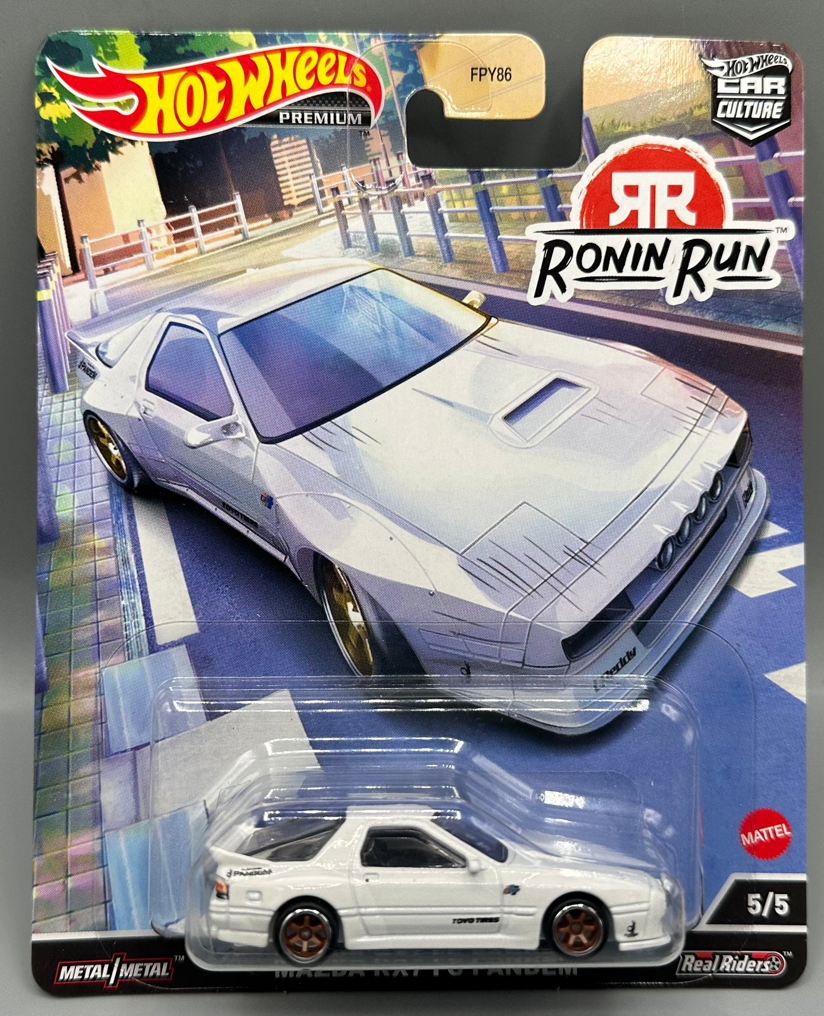 Hot Wheels Ronin Run Mazda RX7 FC Pandem | HW Models Ltd