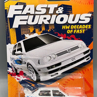 Hot Wheels Fast & Furious VW Volkswagen Jetta MK3