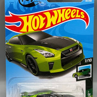 Hot Wheels '17 Nissan GT-R (R35) Guaczilla