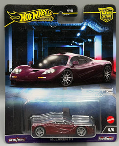 Hot wheels Exotic Envy Mclaren F1