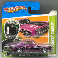 Hot Wheels '70 Monte Carlo