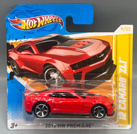 Hot Wheels '12 Camaro Zl1
