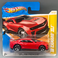 Hot Wheels '12 Camaro Zl1