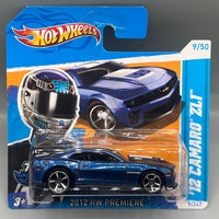 Hot Wheels '12 Camaro Zl1
