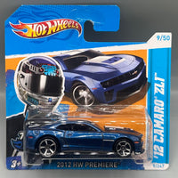 Hot Wheels '12 Camaro Zl1