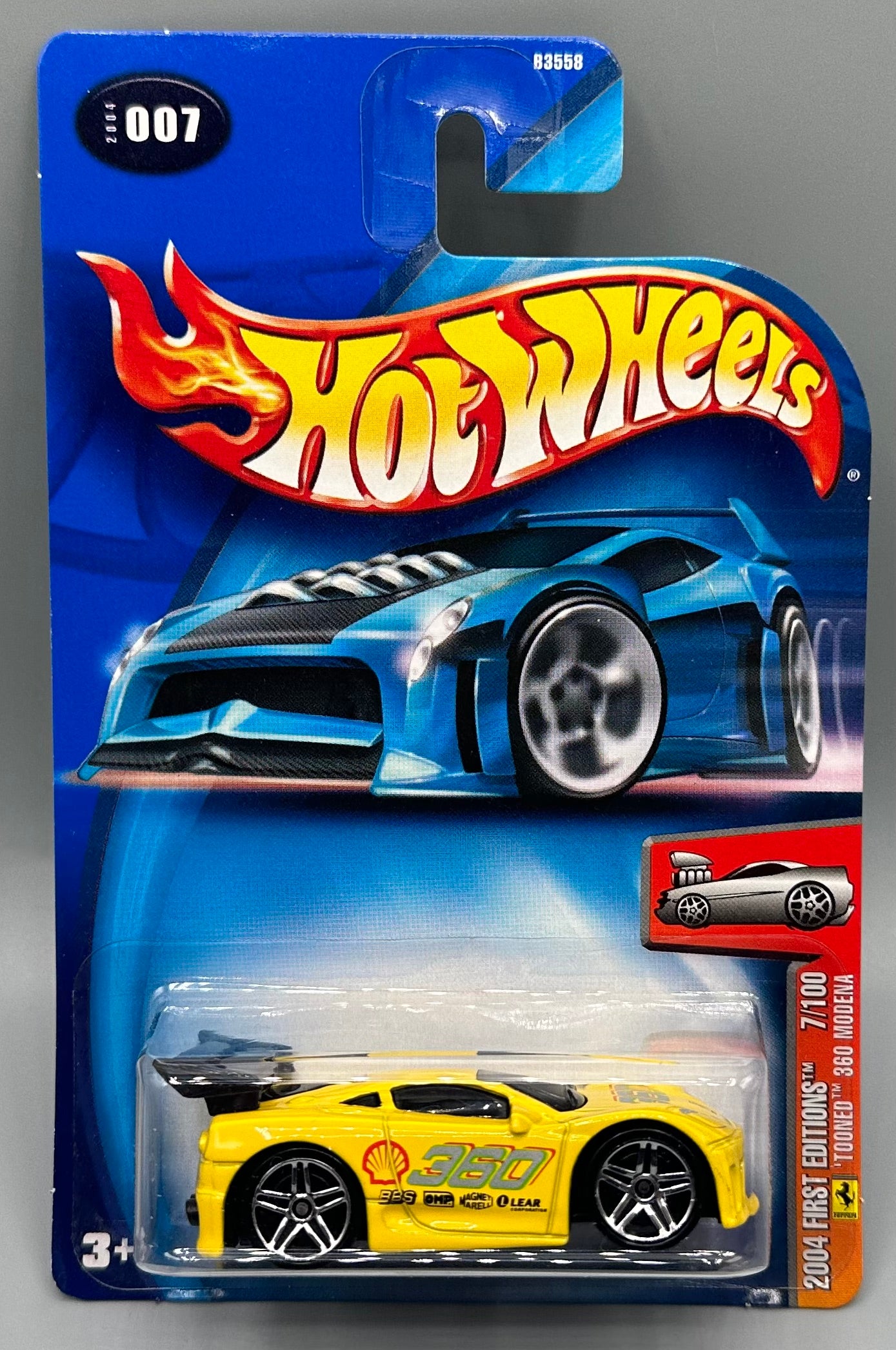 Hot wheels hot sale 360 modena