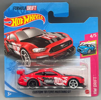 Hot Wheels Custom '18 Ford Mustang GT
